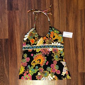 Trina Turk Swim Tankini - Size 6 - New with tags